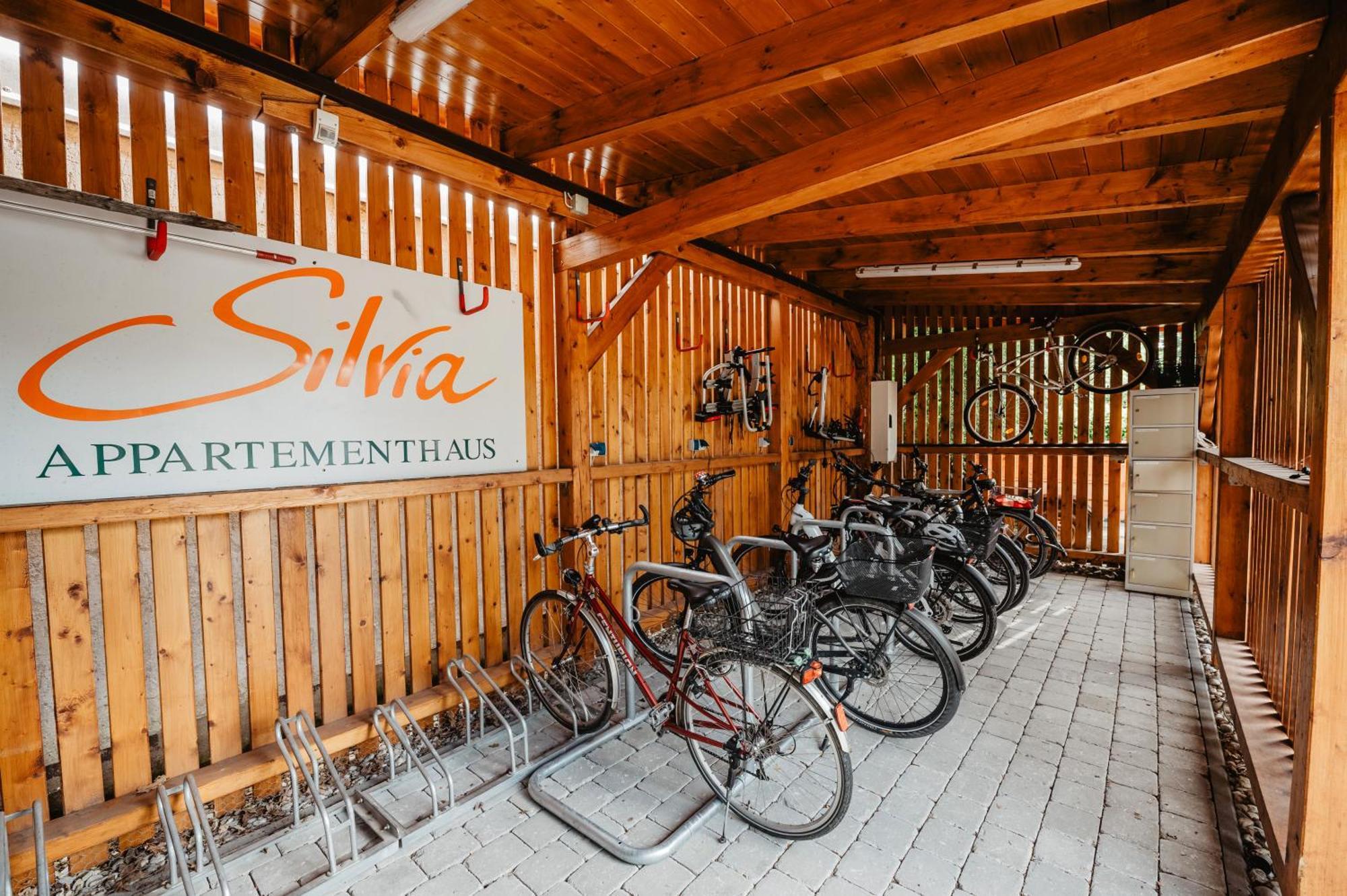 Appartementhaus Silvia Bad Füssing Exterior foto